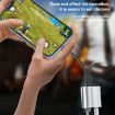 NK-1054Pro 2 in 1 8 Pin + USB-C Male to 8 Pin Charging + Ethernet Adapter - 6