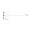 3 in 1 USB-C/Type-C Male to Type-C + USB + 3.5mm Female OTG Adapter - 2