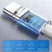 3 in 1 USB-C/Type-C Male to Type-C + USB + 3.5mm Female OTG Adapter - 7