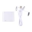 7585D 3 in 1 Digital HDTV Docking Adapter - HDMI VGA AUX & Charging - 6