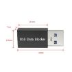 GEM02 USB Data Blocker Charging Connector - Black - 3