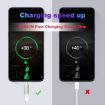 GE07 USB-C Data Blocker Fast Charging Connector - Gold - 6
