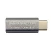 GE07 USB-C Data Blocker Fast Charging Connector - Grey - 1
