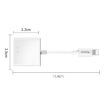 Yesido GS11 2 in 1 TF + SD Card to 8 Pin Adapter - White - 2