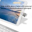 Yesido GS08 Type-C to USB 3.0 OTG Mini Connector Adapter with Keychain - 3