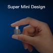Yesido GS08 Type-C to USB 3.0 OTG Mini Connector Adapter with Keychain - 5