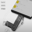 Yesido GS06 Type-C to USB 3.0 OTG Mini Connector Adapter with Keychain - 5
