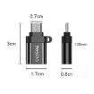 Yesido GS07 Micro USB to USB 2.0 OTG Mini Connector Adapter (Black) - 2