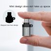 Yesido GS07 Micro USB to USB 2.0 OTG Mini Connector Adapter (Black) - 7