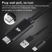 USB-C to HDMI 4K Cable, 1.8m Length, Aluminum Alloy (Black) - 3