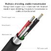 USB-C to HDMI 4K Cable, 1.8m Length, Aluminum Alloy (Black) - 4