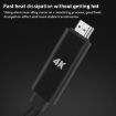 USB-C to HDMI 4K Cable, 1.8m Length, Aluminum Alloy (Black) - 5