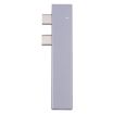 MacBook Pro 819B Dual USB-C/Type-C Male to Dual USB+USB-C/Type-C Female Adapter - 2