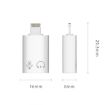 8 Pin to USB 3.0 OTG Adapter - Fast Data Transfer - 2
