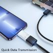 8 Pin to USB 3.0 OTG Adapter - Fast Data Transfer - 5