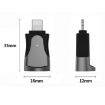 USB to 8 Pin OTG Adapter - Light Gold - 2