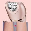 Suker SK-517 Electric Hair Removal Device for Women - Pink - 4