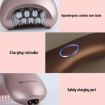 Suker SK-517 Electric Hair Removal Device for Women - Pink - 6