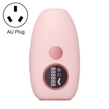 Picture of Home Laser Freezing Point Hair Removal Apparatus Full Body Beauty Portable Hair Removal Apparatus, Style: AU Plug (Freezing Point Pink)
