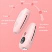 Picture of Home Laser Freezing Point Hair Removal Apparatus Full Body Beauty Portable Hair Removal Apparatus, Style: US Plug (Freezing Point Pink)