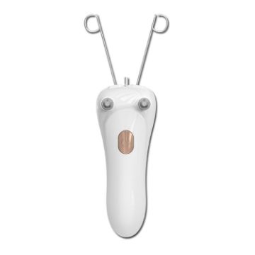 USB Charging Face Puller Facial Hair Remover - Luxury Gold - 1