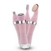 Picture of 4 In 1 Electric Shaver Home Eyebrow Knife Massage Import Cleansing Instrument (Pink)