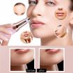 Picture of Ladies Shaver 2 In 1 Lipstick Epilator Mini Face Shaver (Pink)