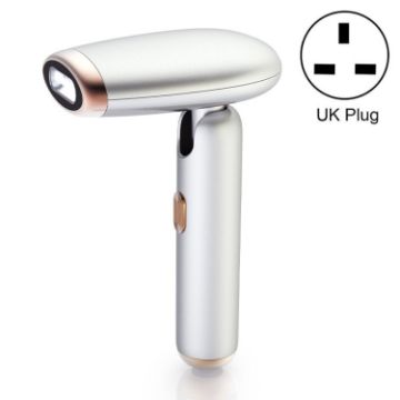 Picture of Home Portable Foldable Hair Removal Device IPL Photon Skin Rejuvenation Shaver, Colour: Moon White Ordinary (UK Plug)