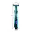 568 USB Electric Shaver Eyebrow Trimmer - Ink Green - 3