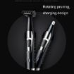 BD-9400 Electric Nose Hair Device Set - Black - 5