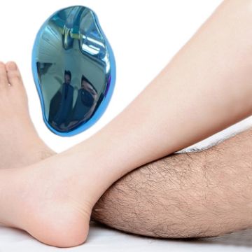 Manual Shaver Nano Gentle Epilator Foot Peeler - Light Blue - 1