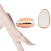 Rose Gold Lady Manual Epilator - Gentle Exfoliating Glass Hair Removal - 1