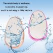 Rose Gold Lady Manual Epilator - Gentle Exfoliating Glass Hair Removal - 4