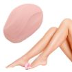 Painless Crystal Hair Removal Epilator - Matte Pink - 1