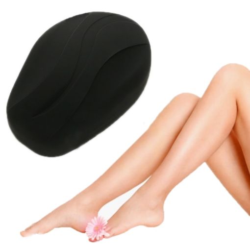 Manual Epilator Painless Hair Removal - Matte Black - 1