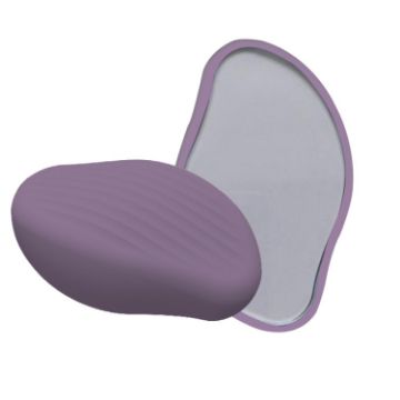 Nano-Glass Hair Removal Epilator - Painless & Safe (Mattle Purple) - 1