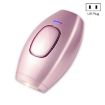 Portable Laser IPL Hair Removal Device - AU Plug (Pink) - 1