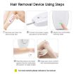 Portable Laser IPL Hair Removal Device - AU Plug (Pink) - 5