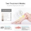 Portable Laser IPL Hair Removal Device - AU Plug (Pink) - 6