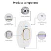Portable Laser IPL Hair Removal Device - UK Plug (White) - 3