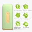 Household Portable Electric Laser Hair Removal Instrument - AU Plug (Deep Green) - 5