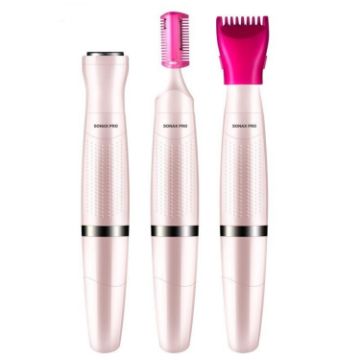 SONAX PRO SN-8855 3 In 1 Shaver Lady Electric Hair Removal Instrument - 1