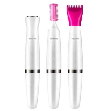 SONAX PRO SN-8855 3 In 1 Shaver Lady Electric Hair Removal Instrument - 1