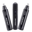 SPORTSMAN Men Electric Nose Hair Cutter, USB Charging - Black - 3