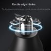 SPORTSMAN Men Electric Nose Hair Cutter, USB Charging - Black - 5