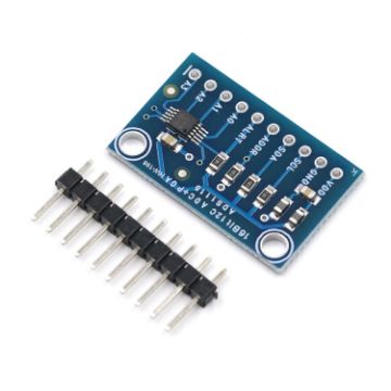 CJMCU-ADS1115 16-Bit ADC 4-Channel Development Board Module - 1