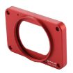 PULUZ Aluminum Front Panel + 37mm UV Filter Lens for Sony RX0/RX0 II - 4