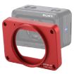 PULUZ Aluminum Front Panel + 37mm UV Filter Lens for Sony RX0/RX0 II - 7