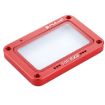 PULUZ Aluminum Alloy Flame + Tempered Glass Lens Protector for Sony RX0/RX0 II - 3