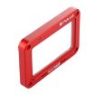 PULUZ Aluminum Alloy Flame + Tempered Glass Lens Protector for Sony RX0/RX0 II - 5